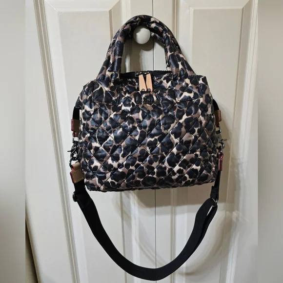 MZ Wallace Small Sutton Deluxe - Color: Leopard - Picture 2 of 14